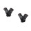 2Stk Fingerhandschuhe Outdoor Ski 6