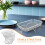 10Pièces Racks Empilables En Pour Cuisine Barbecue 10