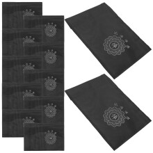 150Stk Schwarze Trauerarmbänder Polyester Bequem Für Fußball Gedenken