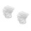 10Pièces Racks Empilables En Pour Cuisine Barbecue 8