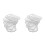 10Pièces Racks Empilables En Pour Cuisine Barbecue 3