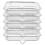 10Pièces Racks Empilables En Pour Cuisine Barbecue 1