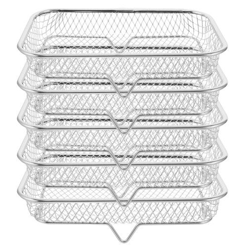 10Pièces Racks Empilables En Pour Cuisine Barbecue