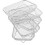 10Pièces Racks Empilables En Pour Cuisine Barbecue 2