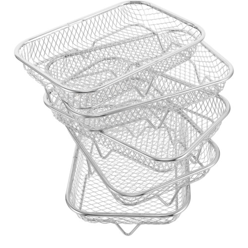 10Pièces Racks Empilables En Pour Cuisine Barbecue 1