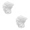 10Pièces Racks Empilables En Pour Cuisine Barbecue 9
