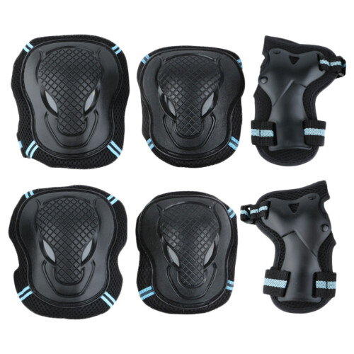 1Set Sport-Set -, Hand- Und Ellenbogenschützer Robust