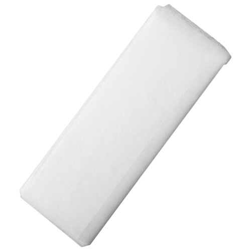 2Rolls Convenient White Nail Dust Vacuum Machine Filters for Manicure