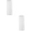 2Rolls Convenient White Nail Dust Vacuum Machine Filters for Manicure 8
