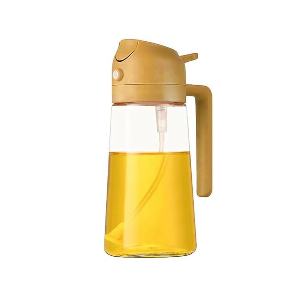 Kitchen Spray, 2 in 1 Olive Oil Dispenser and Oil Sprayer Bottle, Oil Dispenser Bottle for Kitchen for Air Fryer