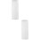 2Rolls Convenient White Nail Dust Vacuum Machine Filters for Manicure 9