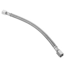 2Pcs High Toughness Stainless Steel Hose for Air Compressor Use