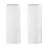 2Rolls Convenient White Nail Dust Vacuum Machine Filters for Manicure 4