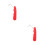 2Stk Rote Eishockey Schnürsenkel PP Schlittschuh Tool 4