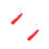 2Stk Rote Eishockey Schnürsenkel PP Schlittschuh Tool 8