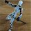 Robot Action Figure, 3D Printed with Full Articulation for Stop Motion Animation Yellow 5