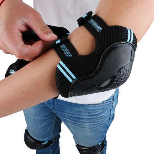 1Set Sport-Set -, Hand- Und Ellenbogenschützer Robust 1