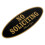 Universelles Goldenes Acryl Warnschild Selbstklebend Für 1