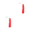 2Stk Rote Eishockey Schnürsenkel PP Schlittschuh Tool 5