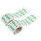 10Rouleaux Autocollants Vert Pour Calibration Et Inspection 3