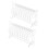 10Sets Nagelspitzen Displayhalter Acryl Transparent Für Nagelstudio 1