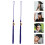 12Stk Blaue Abschluss Quasten Hochwertigem Polyester Und 10