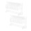 10Sets Nagelspitzen Displayhalter Acryl Transparent Für Nagelstudio 2
