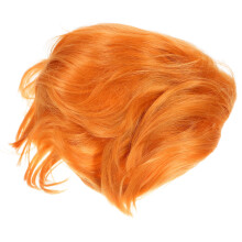 4Stk Kurzhaarperücke Golden Herren Synthetisch Realistisch Für Cosplay