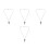 4Stk Langlebige Gedenk Halskette Offenes Ascheschmuck 4