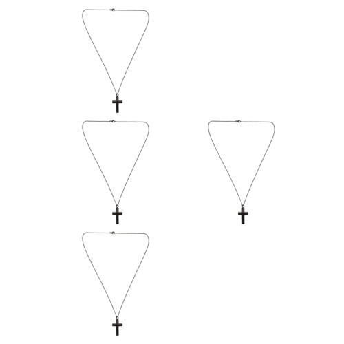 4Stk Langlebige Gedenk Halskette Offenes Ascheschmuck 2