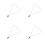 4Stk Langlebige Gedenk Halskette Offenes Ascheschmuck 9