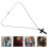 4Stk Langlebige Gedenk Halskette Offenes Ascheschmuck 10