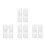 16Pcs Clear Plastic Lighter Case Portable Kerosene Lighter Storage Box 6