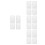 16Pcs Clear Plastic Lighter Case Portable Kerosene Lighter Storage Box 4
