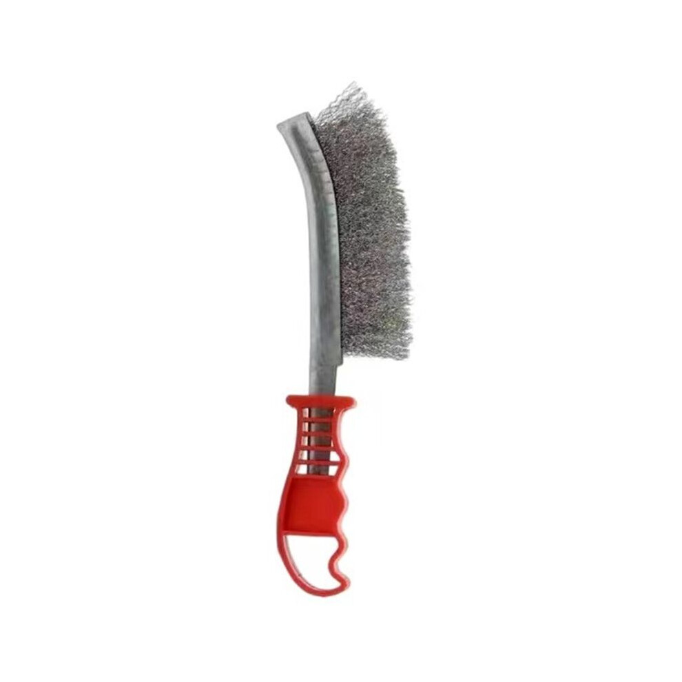 Wire Brushes Wire Scratch Brushes Grill Brush Rust Removal Stainless Steel Bristles Tool With Plastic Handle 6031119671588