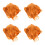 4St Pruik Synthetisch Warmtebestendig Cosplay 3