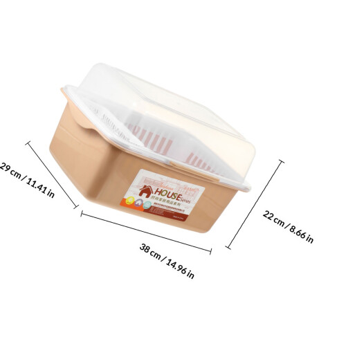 1Pièces Boîte Stockage Khaki Multiusage 1