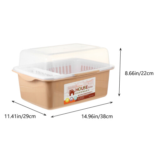 1Pièces Boîte Stockage Khaki Multiusage 2