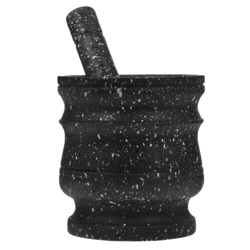 2Ensembles Pilon Mortier Cuisine Bois Anti Odeurs
