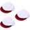 3Pièces Chapeaux Chef Réutilisables Mesh Pour Travail 6