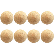 16Pièces De Rechange En Bois Khaki -Foot
