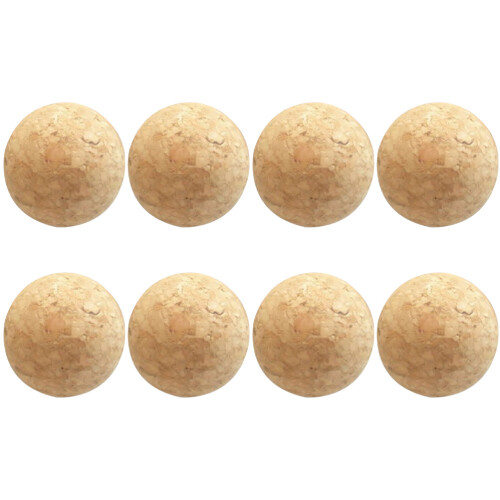 16Pièces De Rechange En Bois Khaki -Foot