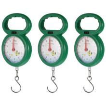 6Pièces Pèse-Sac Portable Vert, Balance À Ressort Compacte Et