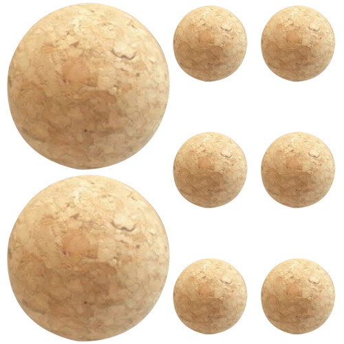 16Pièces De Rechange En Bois Khaki -Foot 2