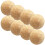 16Pièces De Rechange En Bois Khaki -Foot 2