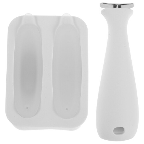 1Ensemble Roller Fris Ice Silicone Massager Relaxant Pour