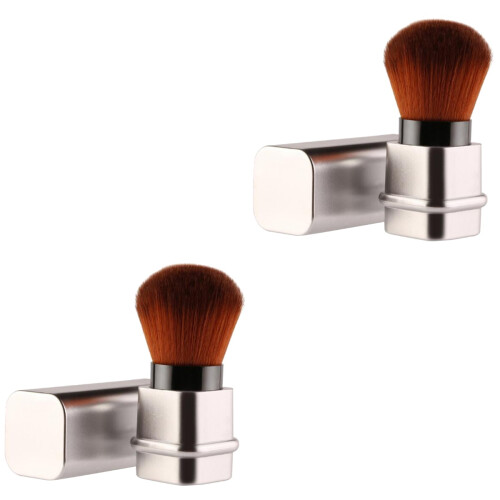 2Pièces Brosse Argentée, Parfait Pour Usage Pro Et 1