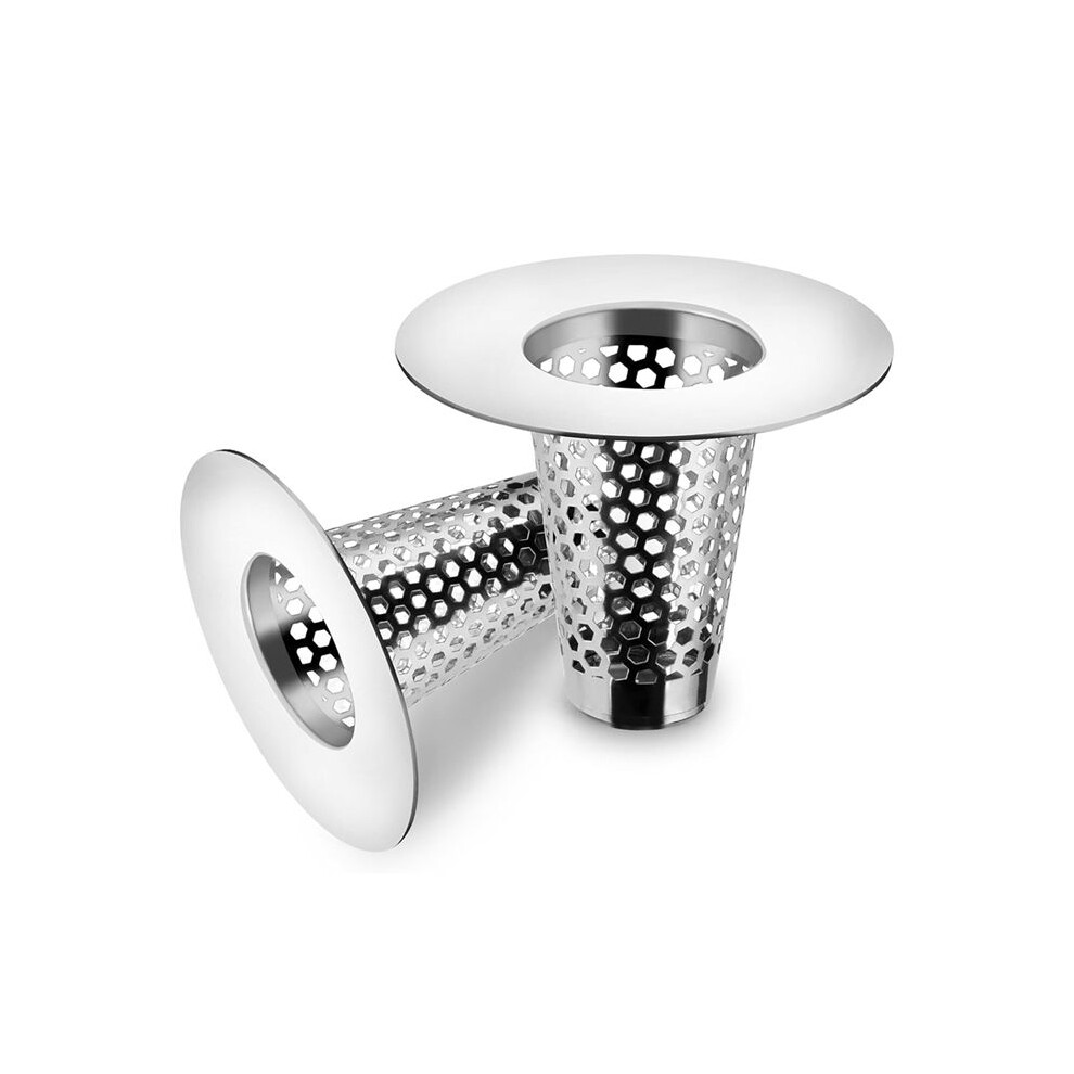 Bathroom Sink Drain Strainers,Small Conical Premium Stainless Steel Porous Hair Catcher, Drainer Filter 4713038437200