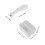 1Ensemble Roller Fris Ice Silicone Massager Relaxant Pour 2