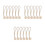 18Pcs Universal Beige Bungee Tie Downs Outdoor Blind Replacement Set 8